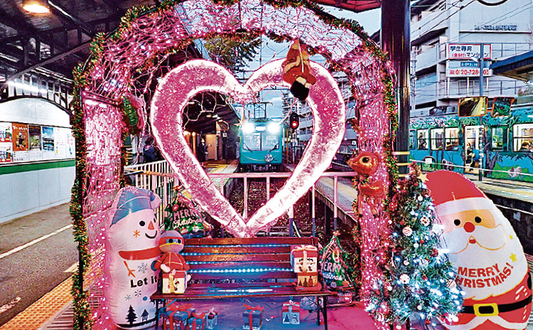 「LOVEなベンチ！」