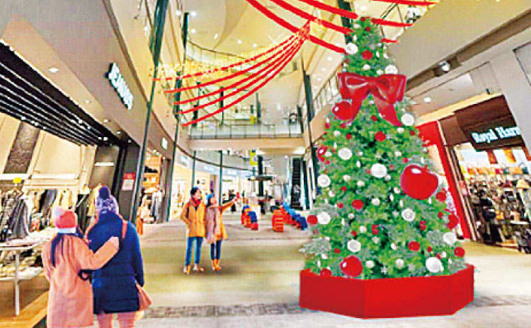 クリスマスツリー&装飾