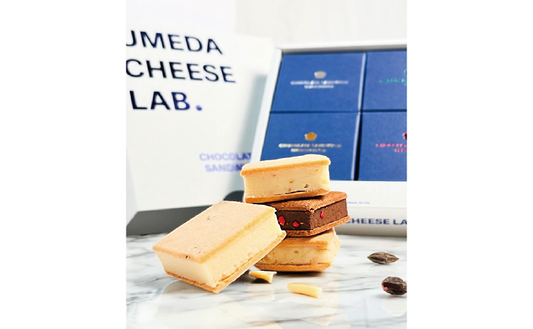 チョコレートサンドウィッチ／4個入り・2,160円