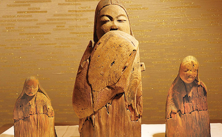 歴史ガイドウォーク 建部大社の謎