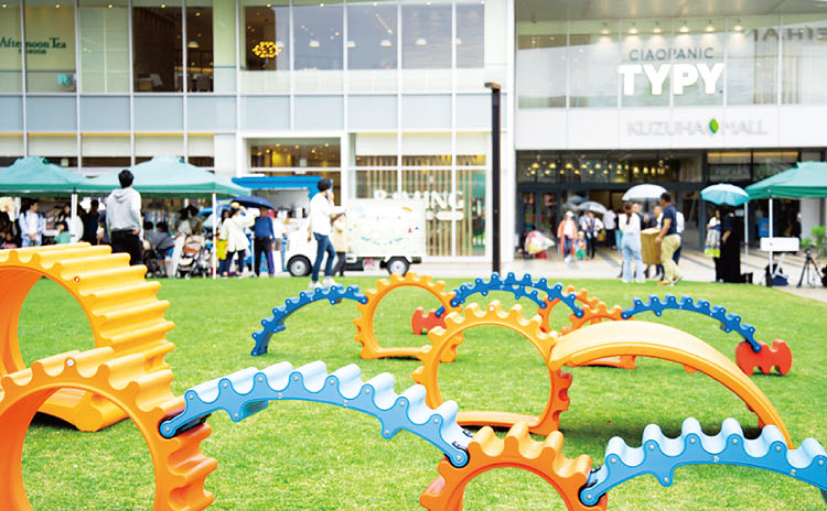 移動式遊具・モップス