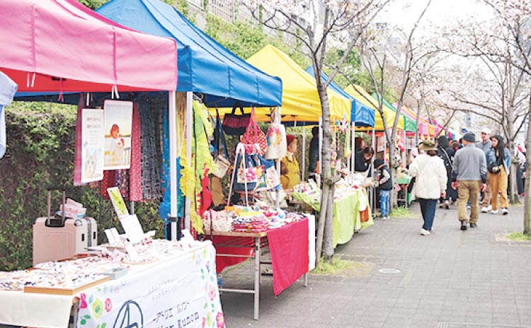 八軒家浜いろどりストリート