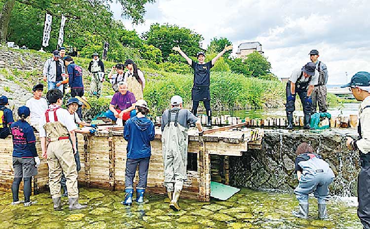 三条魚道・丸太町魚道
