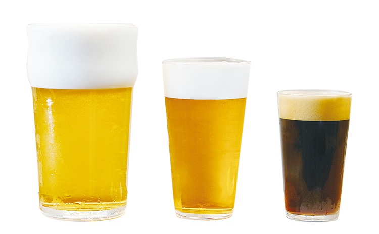 サッポロビール一択のビールスタンド