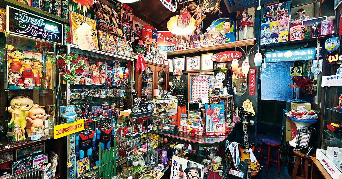 昭和にタイムスリップできるお店 横浜にあるシュガードロップで