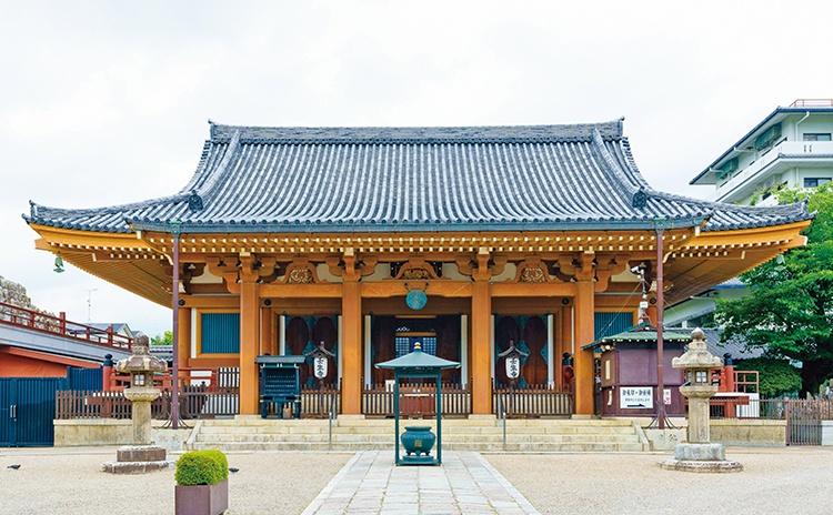 ①壬生寺〈本堂・壬生塚〉