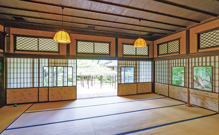 角屋〈一階部分〉