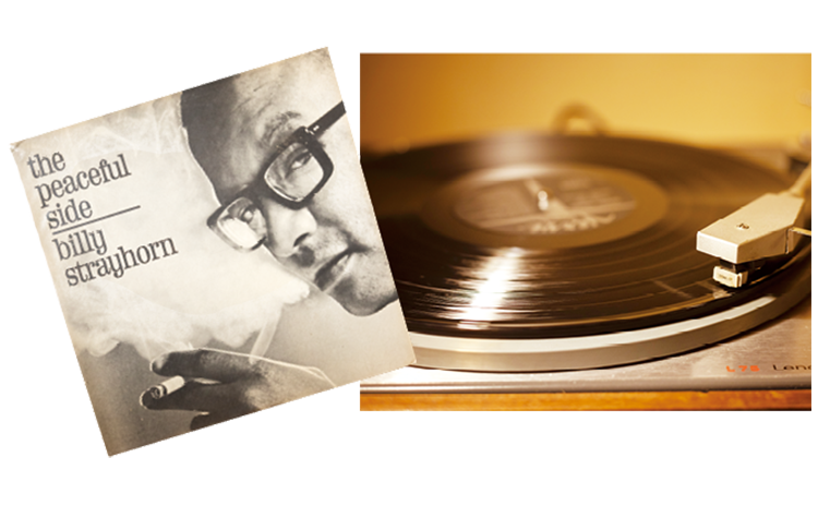 店名の由来「Lush Life」も収録される「Billy strayhorn/the peaceful side」