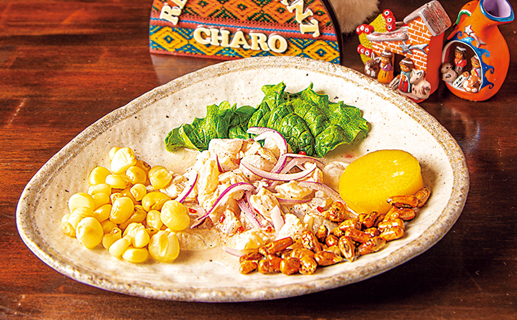 セビチェ／1,800円