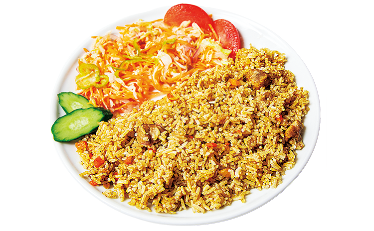 ピラウ／1,100円