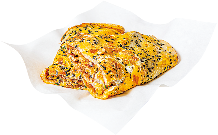 煎餅果子（クレープ）／500円