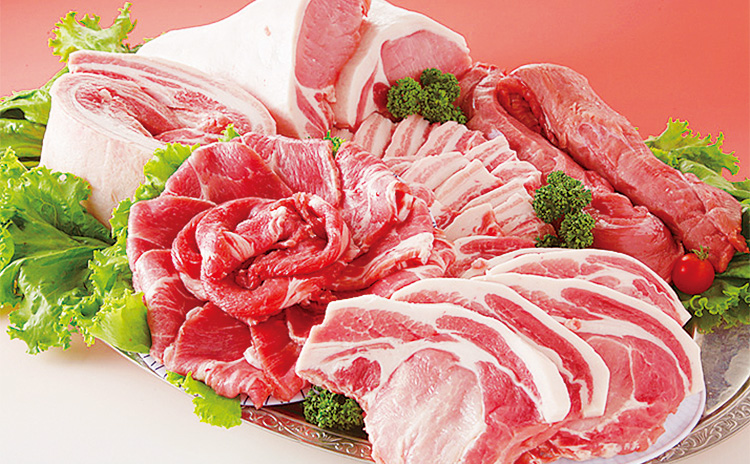 精肉売場