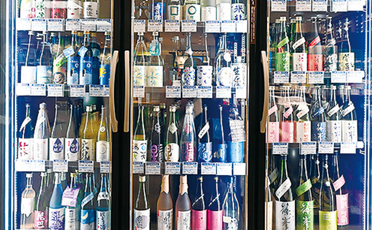 お酒売場