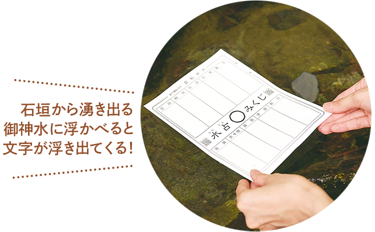 水占みくじ／200円