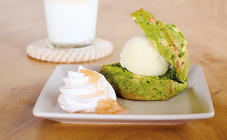 Sora coffee & scone