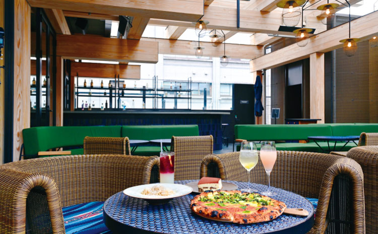 Mr. Maurice’s Italian & Rooftop Bar