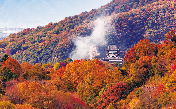 国宝 犬山城