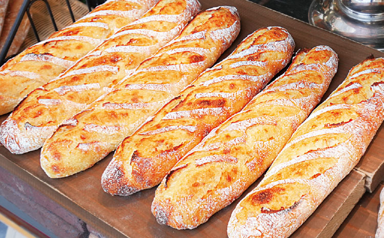 もっちりバゲット