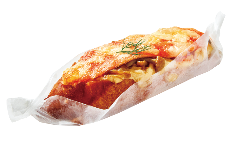 4種のきのこのタルティーヌ