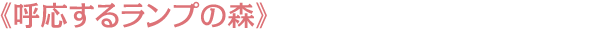 《呼応するランプの森》