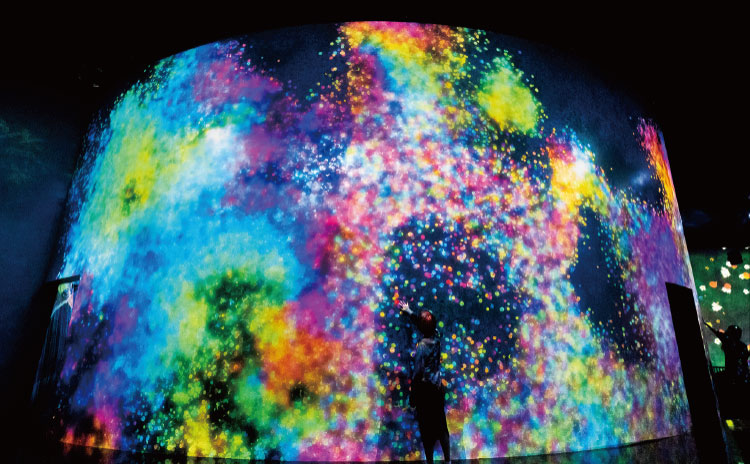 「teamLab SuperNature Macao」 ベネチアン・マカオマカオ ©チームラボ