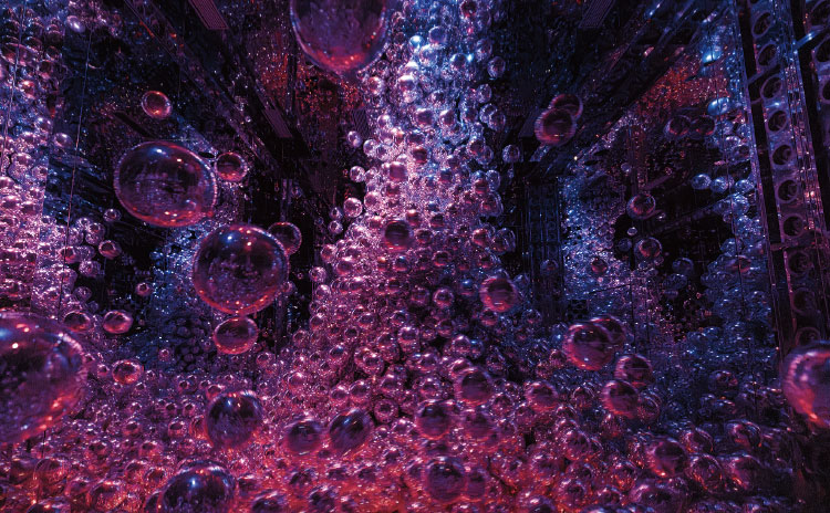 《変容する連続体》