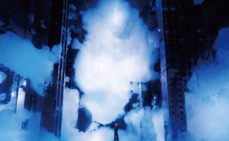 《質量も形もない彫刻》