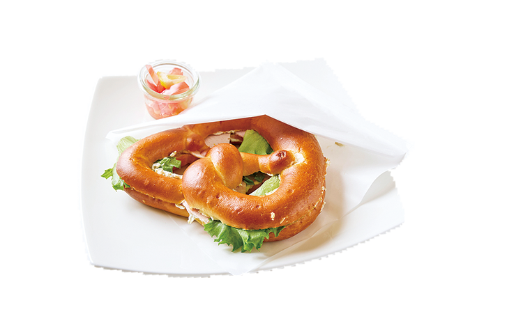 プレッツェルサンド／1,200円