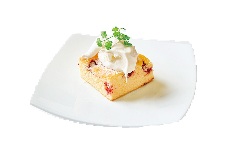 スクエアケーキ／1,200円