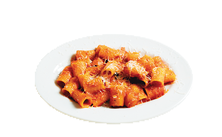 ローマ名物アマトリチャーナ／1,500円