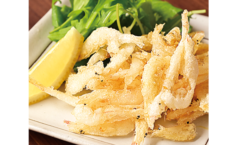 白エビ唐揚げ