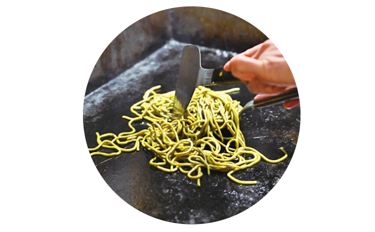 ふぐ天のせ瓦そば