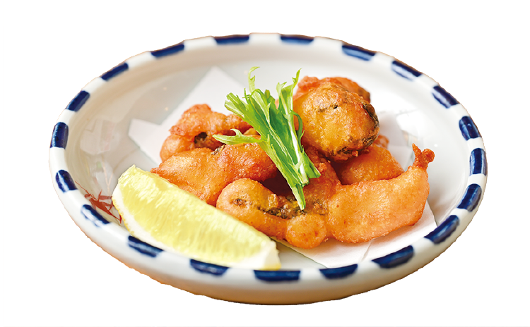 うつぼのから揚げ