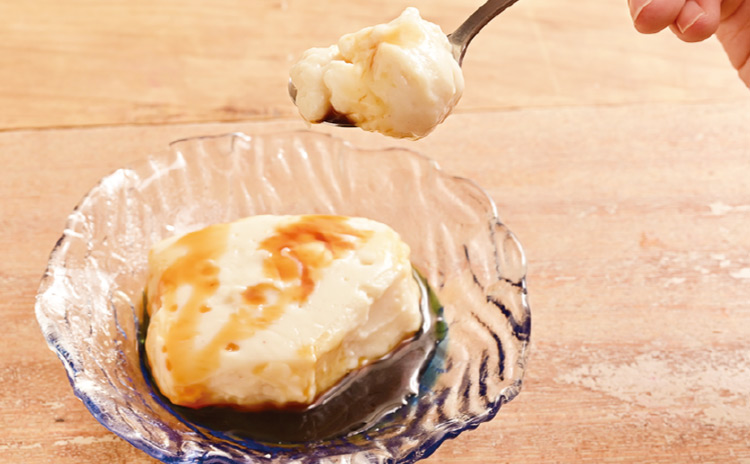 自家製じーまみー豆腐