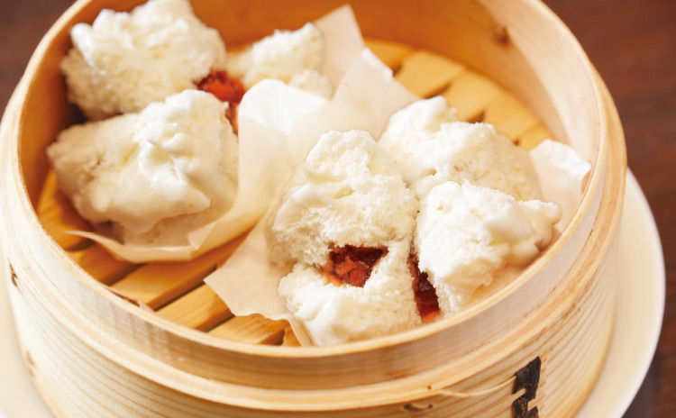 チャーシューまん