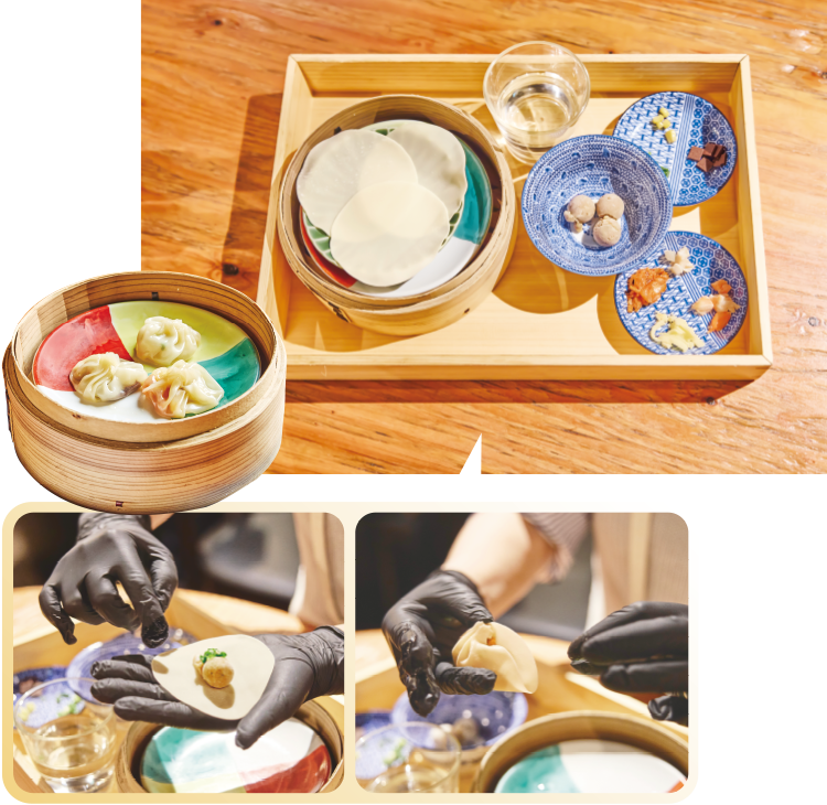 Let’s 小籠包！