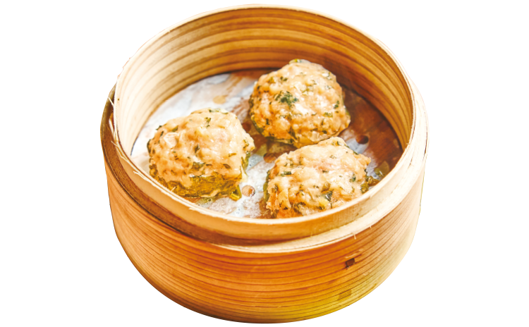 大人の大葉焼売