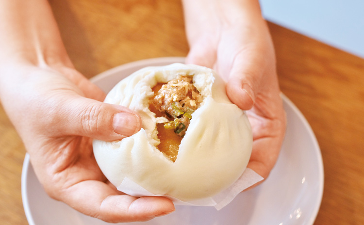 台湾中華まん専門店 福珠