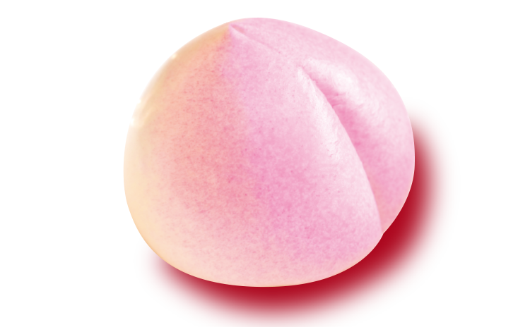 桃まん