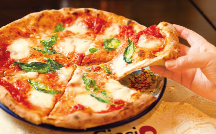 水牛モッツァレラのマルゲリータ