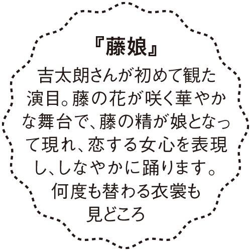 「藤娘」について