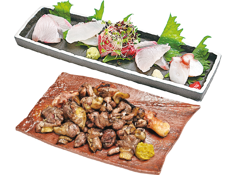 鶏もも焼き／1,078円