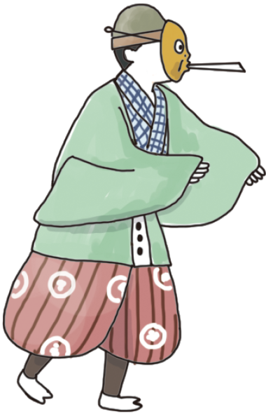 太郎冠者（かじゃ）