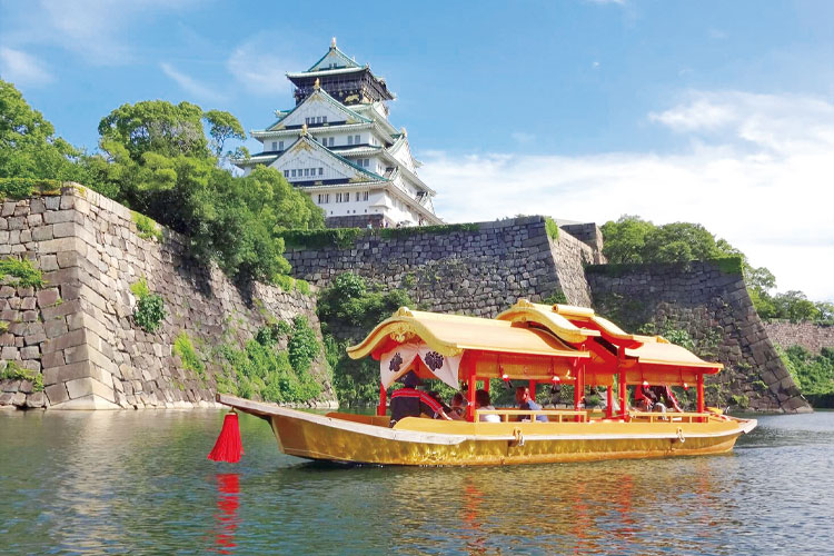大阪城御座船