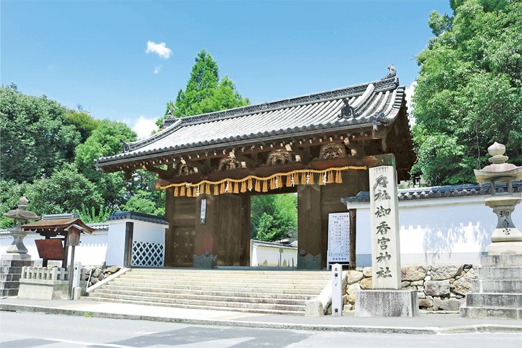 御香宮神社