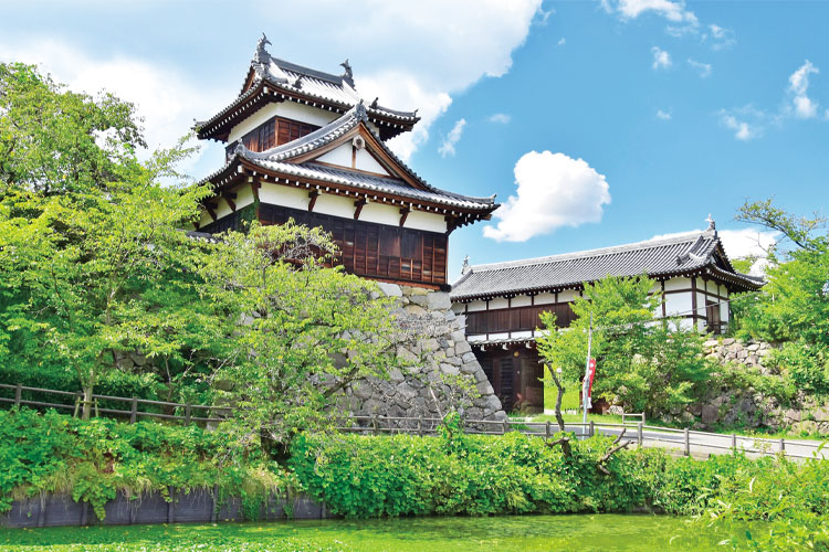 郡山城跡