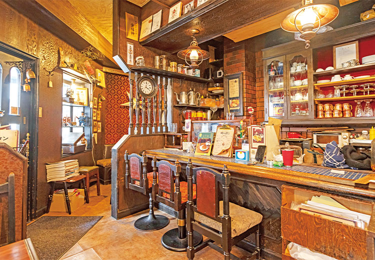 愛煙家がゆっくり過ごせる喫煙店