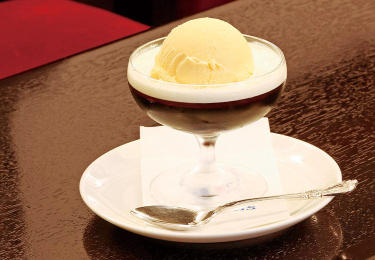 「コーヒーゼリー／1,000円」