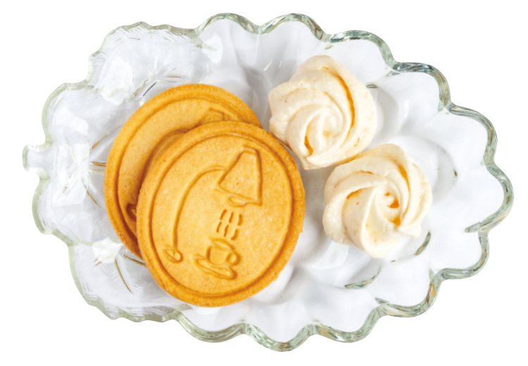 「多聞クッキィ（大小各2個入り）／450円」