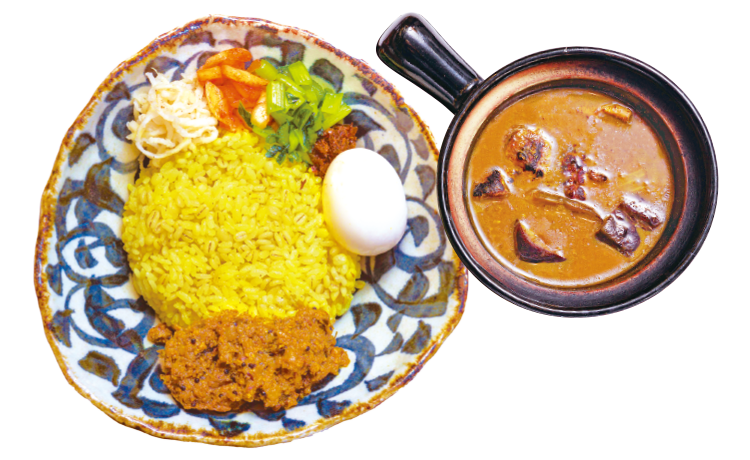 お出汁とスパイス 元祖エレクトロニカレー